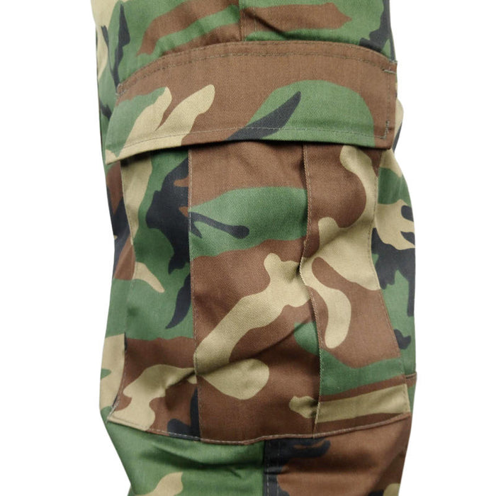 Woodland Style BDU Trousers - Mil-Tec - Combat Trousers
