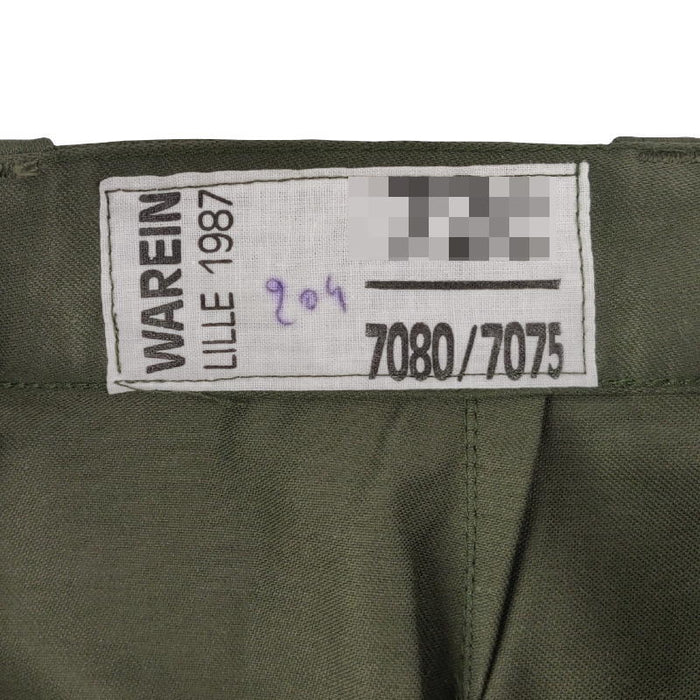 French Olive Drab Field Trousers - New - French Army Surplus - Combat Trousers