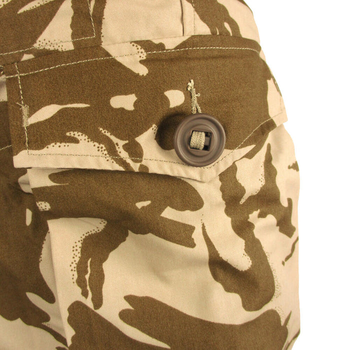 British Desert DPM Windproof Trousers - British Army Surplus - Combat Trousers