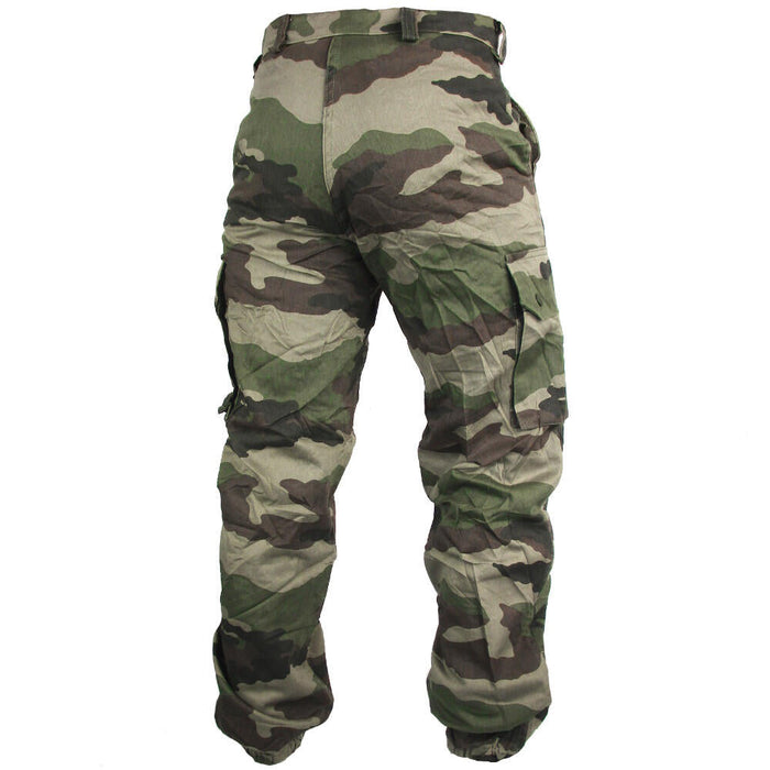 French F2 CE Camouflage Pants - French Army Surplus - Combat Trousers