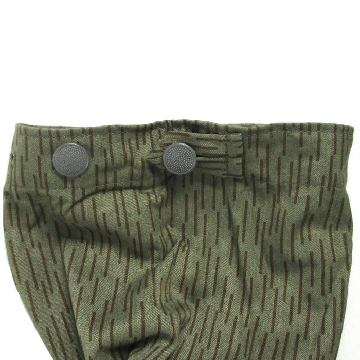East German Rain Camouflage Trousers - East German Army Surplus - Cargo Trousers