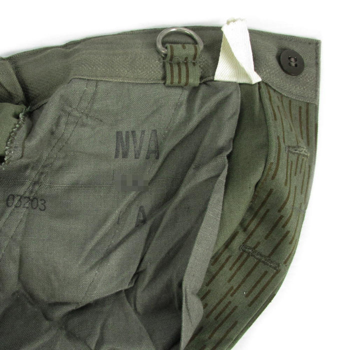 East German Rain Camouflage Trousers - East German Army Surplus - Cargo Trousers