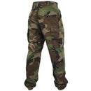 USGI BDU Woodland Trousers - Grade 2 - US Army Surplus - Combat Trousers
