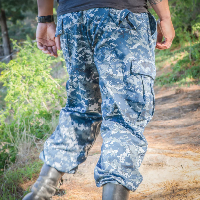 US Navy NWU Type I Trousers - US Navy Surplus - Combat Trousers