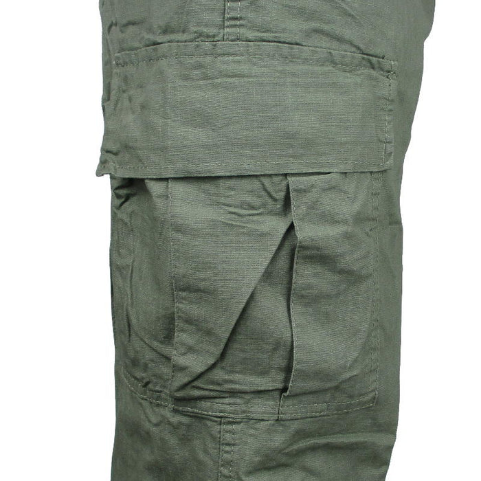 Vintage Vietnam Rip-Stop OD Trousers - Rothco - Combat Trousers