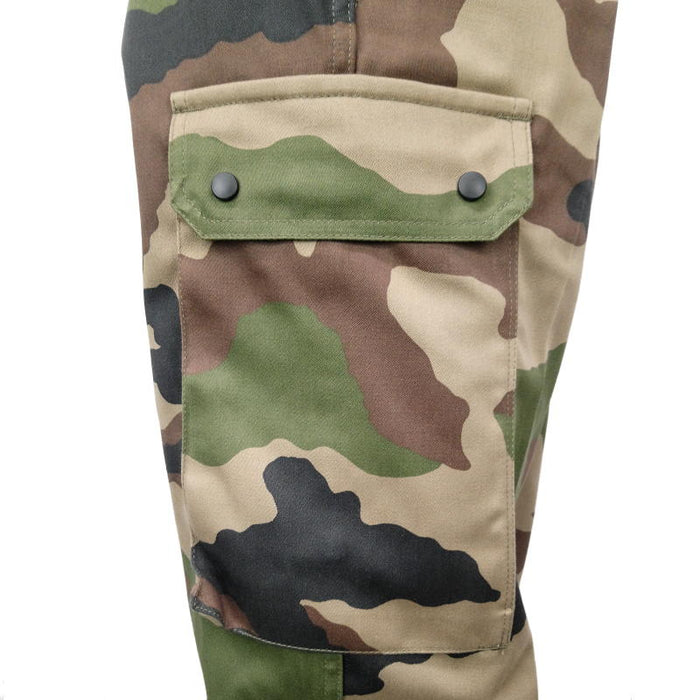French CE Camouflage Trousers - New - French Army Surplus - Combat Trousers