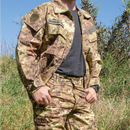 Italian Army Vegetato Camo Trousers - New - Italian Army Surplus - Combat Trousers
