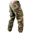French F4 CE Camouflage Ripstop Trousers - French Army Surplus - Combat Trousers