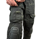 Viper Gen II Elite Trousers - Black Multi Camo - Viper - Combat Trousers