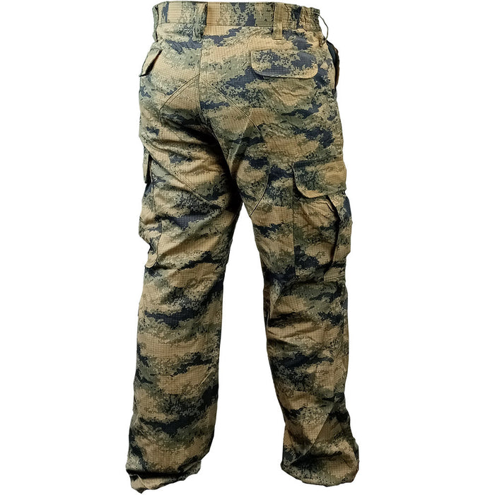 Turkish Air Force Camo Trousers - Turkish Army Surplus - Combat Trousers