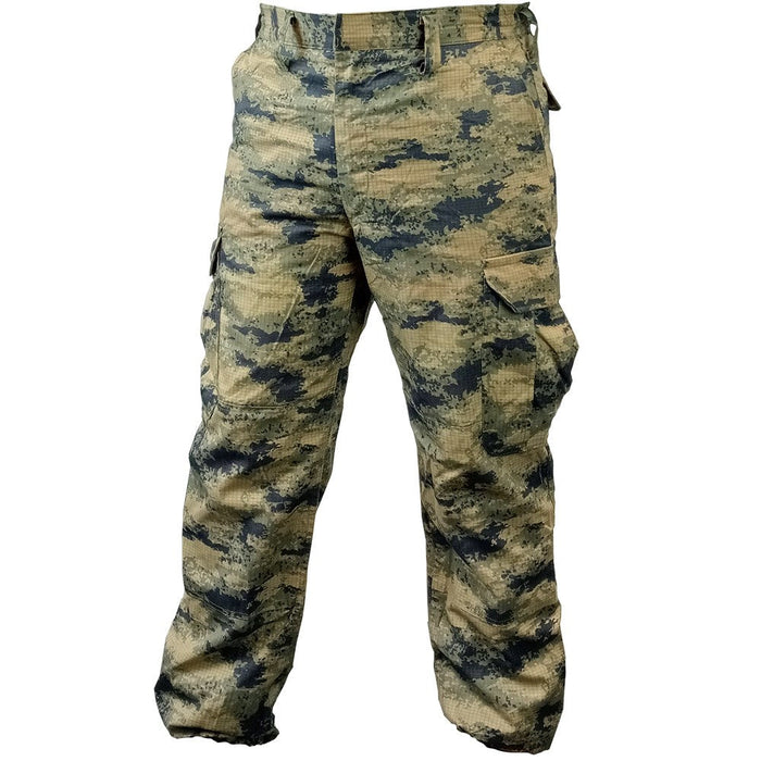 Turkish Air Force Camo Trousers - Turkish Army Surplus - Combat Trousers