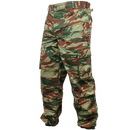 Benin Army Lizard Camo Trousers - Benin Army Surplus - Combat Trousers