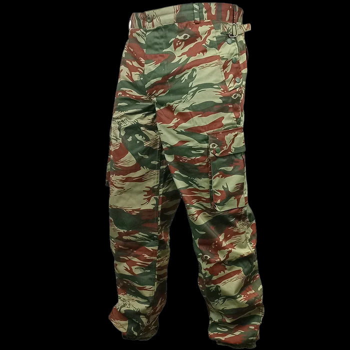 Benin Army Lizard Camo Trousers - Benin Army Surplus - Combat Trousers