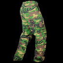 South Korean M90 Woodland Field Trousers - Grade 2 - ROK Army Surplus - Combat Trousers