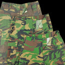 South Korean M90 Woodland Field Trousers - Grade 2 - ROK Army Surplus - Combat Trousers