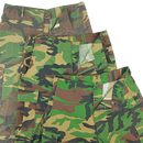 South Korean M90 Woodland Field Trousers - Grade 2 - ROK Army Surplus - Combat Trousers