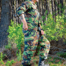 South Korean M90 Woodland Field Trousers - ROK Army Surplus - Combat Trousers
