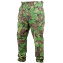 NZ Army Early DPM Winterweight Trousers - New Zealand Army Surplus - Combat Trousers