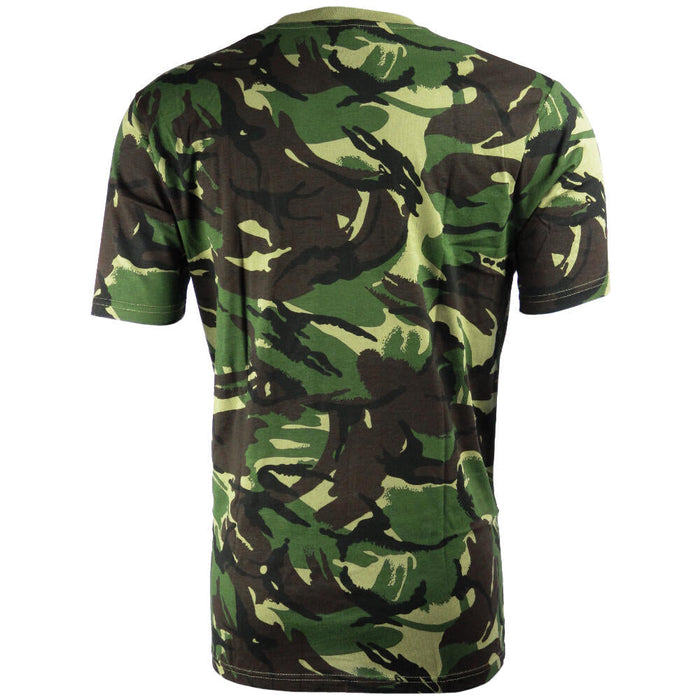 British Style DPM T-Shirt - Mil-Tec - Camouflage T-Shirts