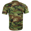 Kids Woodland Camo T-Shirt - Mil-Tec - Camouflage T-Shirts