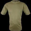 British Army OD Coolmax T-Shirt - British Army Surplus - Plain & Print T-Shirts