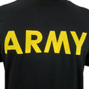 USGI Army PT Black T-Shirt - US Army Surplus - Plain & Print T-Shirts