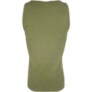 Olive Drab Ribbed Tank Top - Mil-Tec - Singlets & Tank Tops