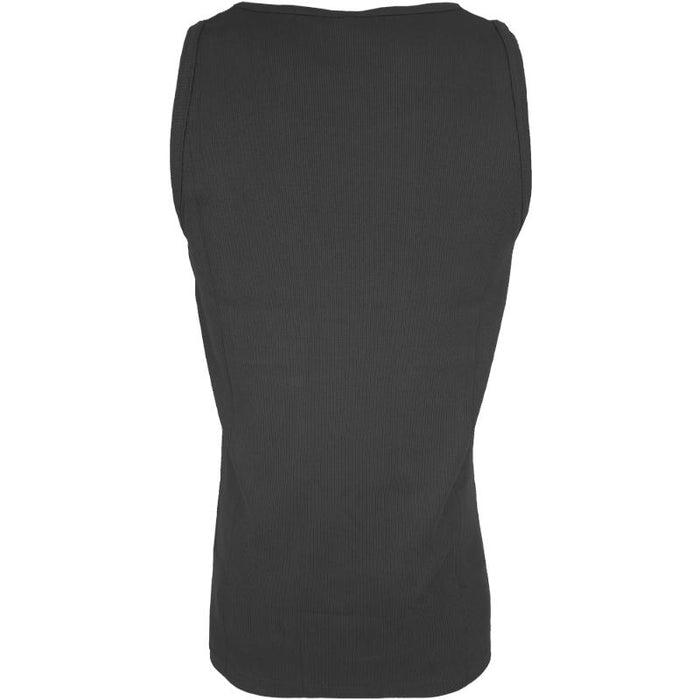 Black Ribbed Tank Top - Mil-Tec - Singlets & Tank Tops