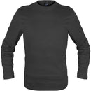 Black Long Sleeve T-Shirt - Mil-Tec - Plain & Print T-Shirts