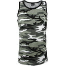 Mens' Urban Camo Tank Top - Mil-Tec - Singlets & Tank Tops
