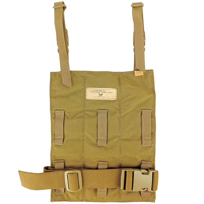 USGI Khaki MOLLE Drop Leg Panel - US Army Surplus - Load Accessories