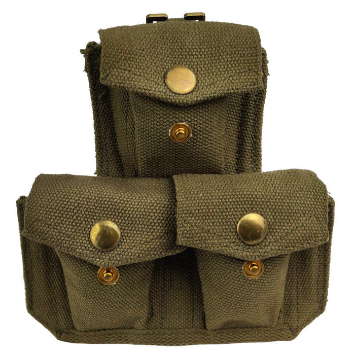 Italian Army Triple Ammo Pouch - Italian Army Surplus - Magazine Pouches