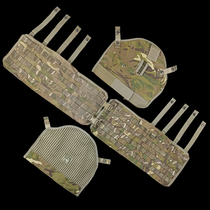 British MTP Osprey MkIV Vest With Pouches