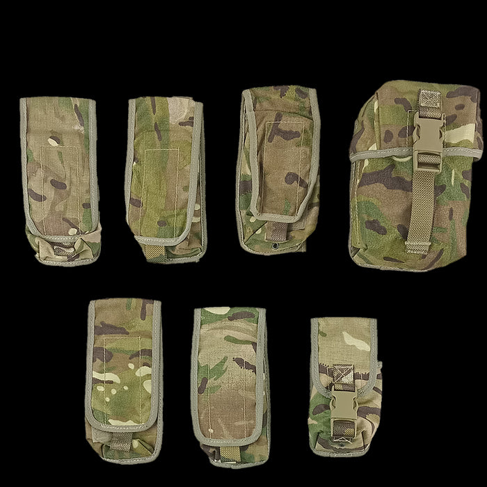 British MTP Osprey MkIV Vest With Pouches