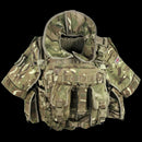 British MTP Osprey MkIV Vest With Pouches