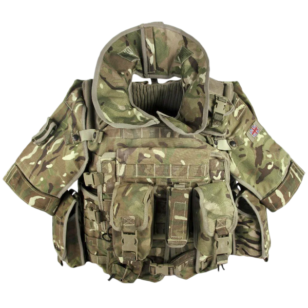 British MTP Osprey MkIV Vest With Pouches