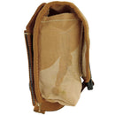 British Desert DPM MOLLE Helmet Pouch - British Army Surplus - Accessory Pouches