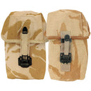 British Desert DPM MOLLE Water Bottle Pouch - British Army Surplus - Utility Pouches