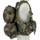 French CCE Assault Vest - French Army Surplus - Combat Vests