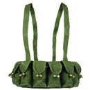 Chinese Military 10 Pocket Chest Rig - Chinese Army Surplus - Chest Rigs