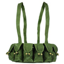 Chinese Military 10 Pocket Chest Rig - Chinese Army Surplus - Chest Rigs
