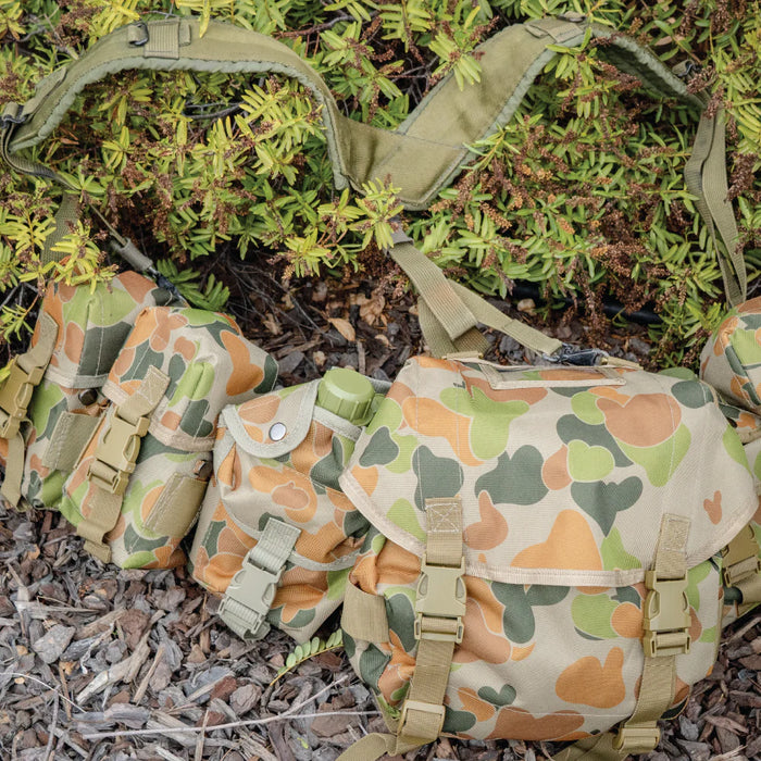 Auscam Triple Mag Pouch - Bushtracks - Magazine Pouches