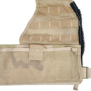 USGI 3 Colour Desert FLC Vest - US Army Surplus - Combat Vests