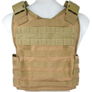 MOLLE Plate Carrier Vest - Mil-Tec - Combat Vests