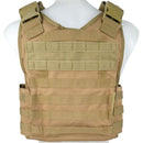 MOLLE Plate Carrier Vest - Mil-Tec - Combat Vests