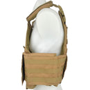 MOLLE Plate Carrier Vest - Mil-Tec - Combat Vests
