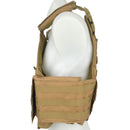 MOLLE Plate Carrier Vest - Mil-Tec - Combat Vests