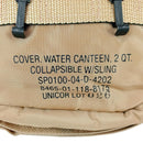 USGI 2QT. Desert Tan Canteen Cover - US Army Surplus - Canteens & Bottles
