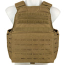 Laser Cut MOLLE Plate Carrier Vest - Mil-Tec - Combat Vests
