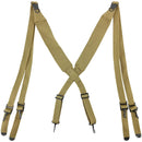 US Repro M1936 Khaki Suspenders - Mil-Tec - Harnesses